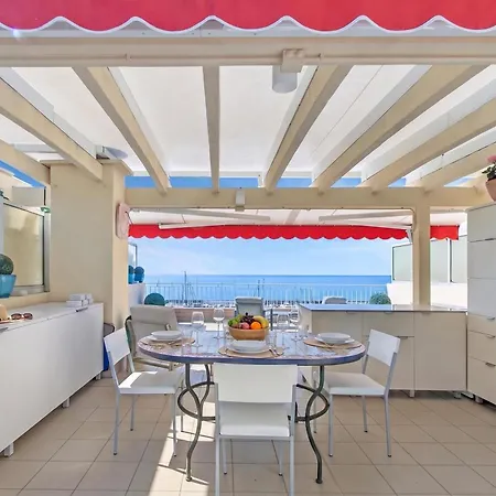 Penthouse Garavan - Happy Menton