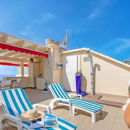 Penthouse Garavan - Happy Apartment Menton