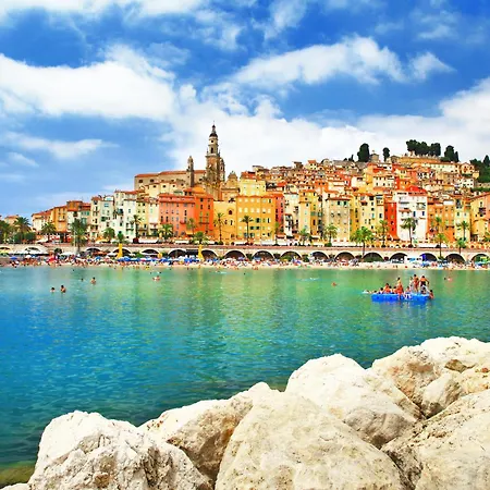 Apartment Penthouse Garavan - Happy Menton